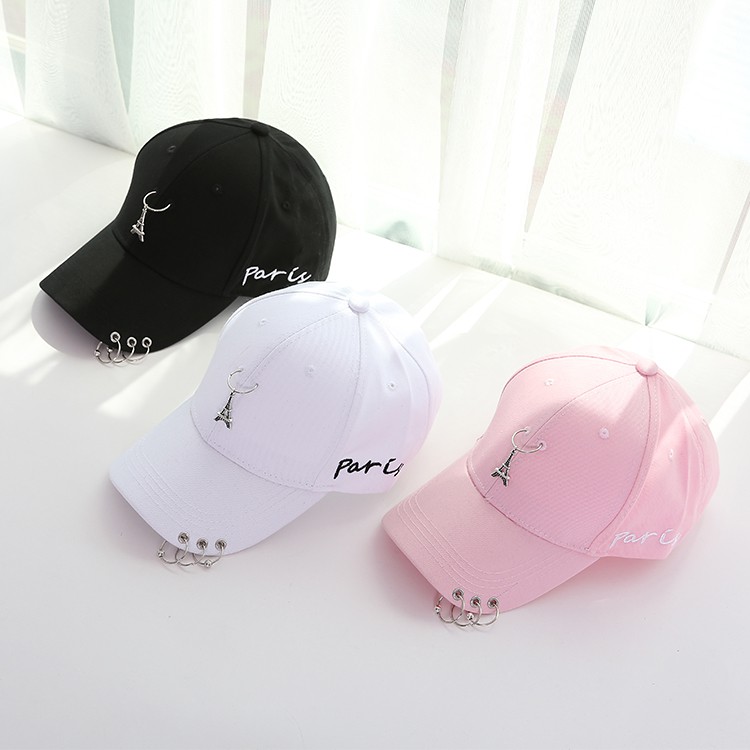 Nón kết phong cách hip hop đường phố Hàn Quốc dễ phối đồ cho nữ