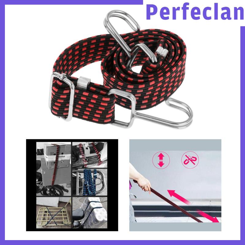 [Perfeclan] Dây BUNGEE Co Giãn Chịu Được Sức Nặng Có Móc Treo Hành Lý Du Lịch