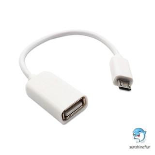 Cáp chuyển đổi dữ liệu Micro USB OTG cho Samsung HTC Android