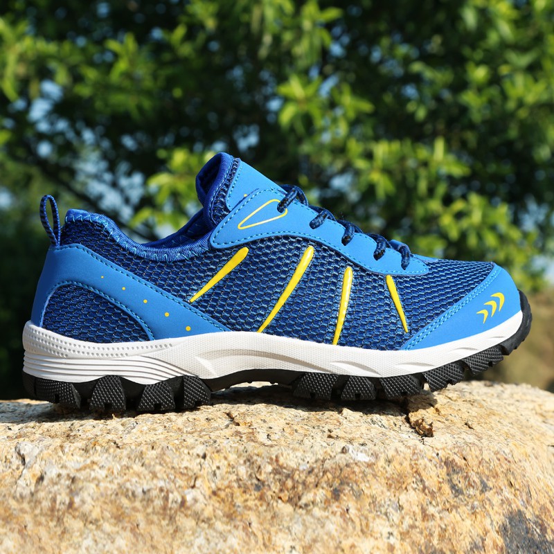 Large size 39 ~ 48 waterproof mountain climbing sport shoes