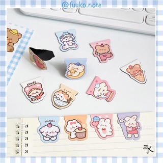 🔻 Kẹp đánh dấu sách nam châm bookmark hoạt hình đáng yêu