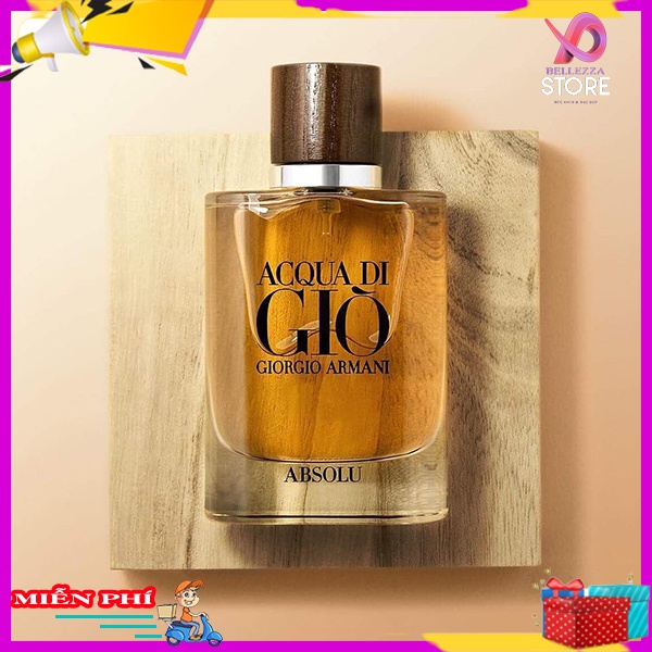 [Voucher 50k] Nước Hoa Nam Giorgio Armani Acqua Di Gio Absolu EDP 100ml