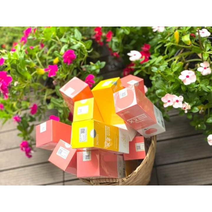 Dung dịch vệ sinh phụ nữ Giảm Ngứa Gel X2 Nano Nghệ Cỏ Cây Hoa Lá 150 ml - Hồng hào se khít