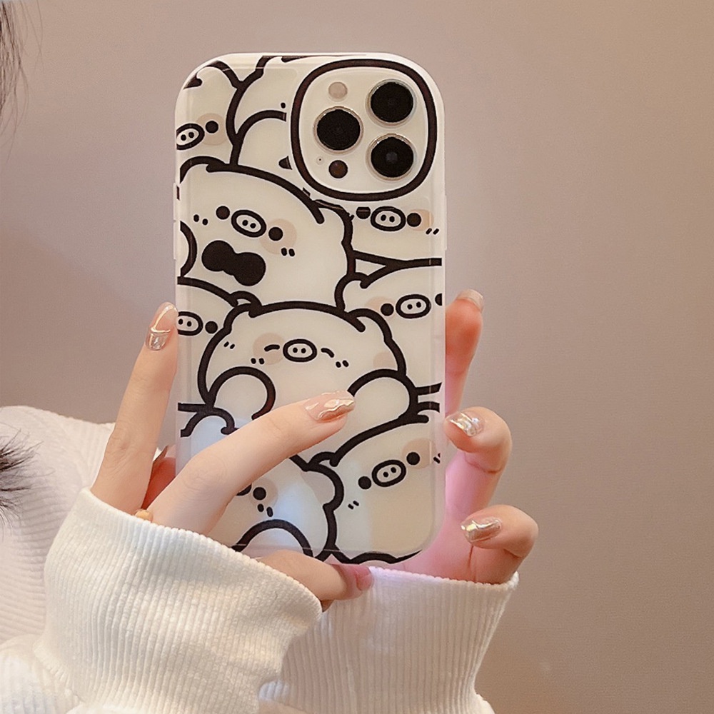 Ốp Điện Thoại TPU Mềm Màu Trơn Trong Suốt Cho iPhone 11 7Plus 8Plus Xr xs Max 13 12 Pro Max 13Promax 12 8 xs 11
