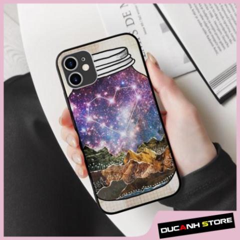 Ốp lưng iphone SAMSUNG hình glazing start in box collage art kinetic art cứng  cho các dòng iPhone PAP20211101