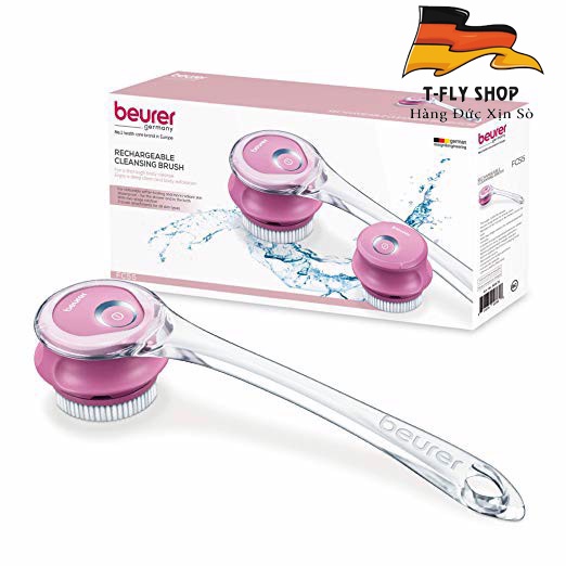 Máy Tắm Tự Động Beurer FC 55 Body Brush - Hàng Đức Chính Hãng