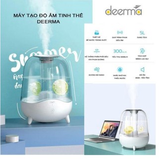 Máy tạo ẩm Deerma 5L - Cao cấp
