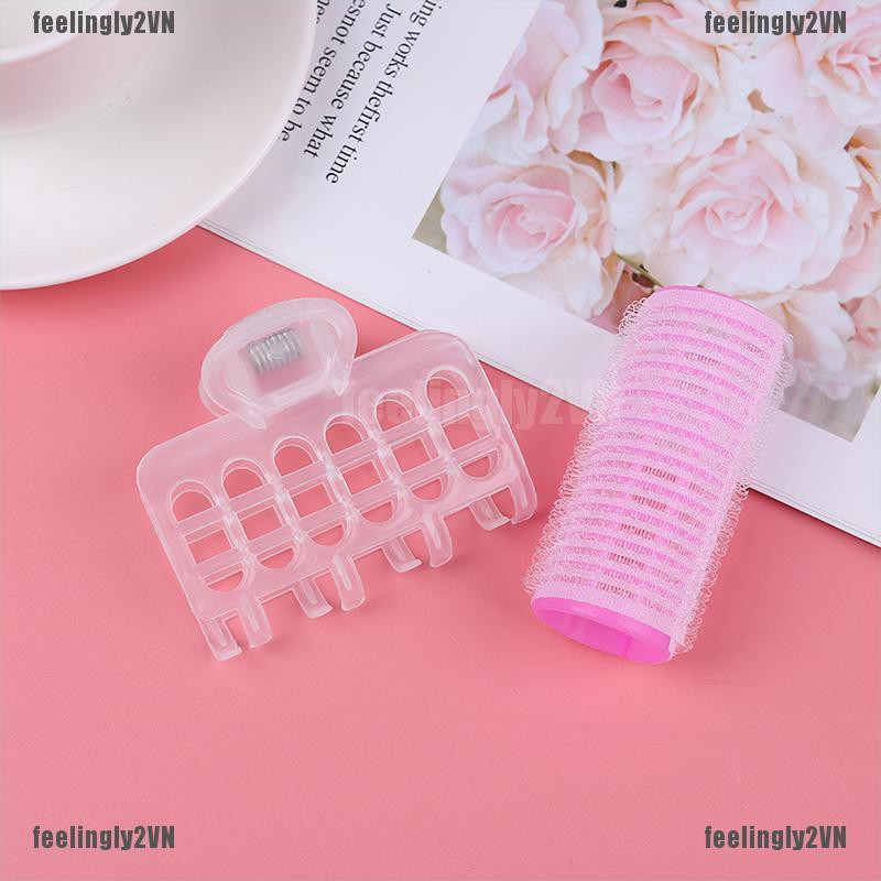 ❤Mặt Trời❤ Bộ 3 Dụng Cụ Uốn Tóc Tiện Lợi