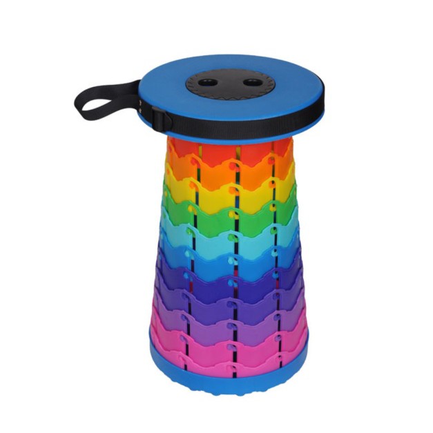 Ghế xếp di động nhiều màu sắc thế hệ mới MultiColor TelescopicStool™️