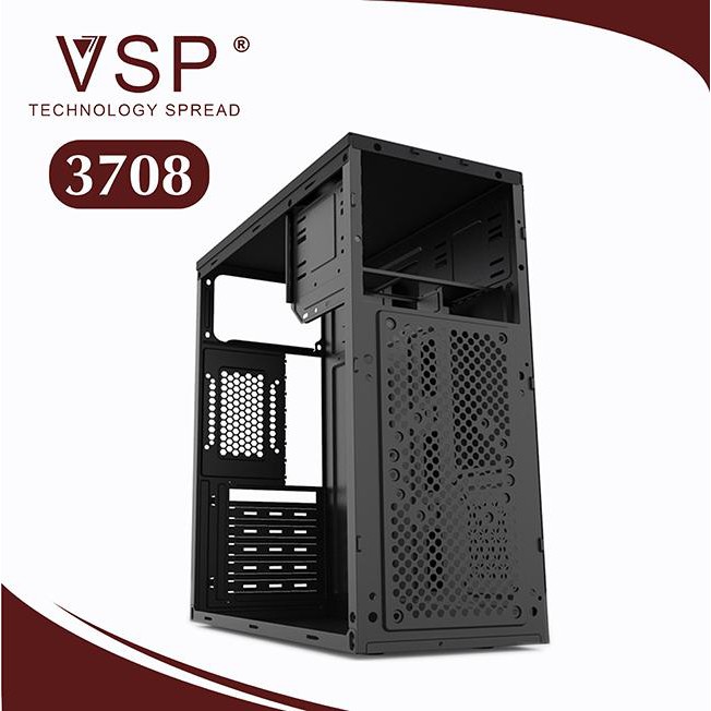 [Mã SKAMSALE03 giảm 10% đơn 200k] Vỏ nguồn máy tính VSP 3708A-367*196*410MM