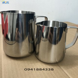 Ca Đánh Sữa Inox304 Có Vạch Chia