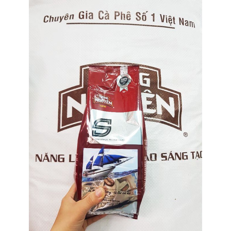 [Mã GROXUAN1 giảm 8% đơn 150K] Cafe pha phin trung nguyên chữ S gói 500g - cà phê trung nguyên | BigBuy360 - bigbuy360.vn