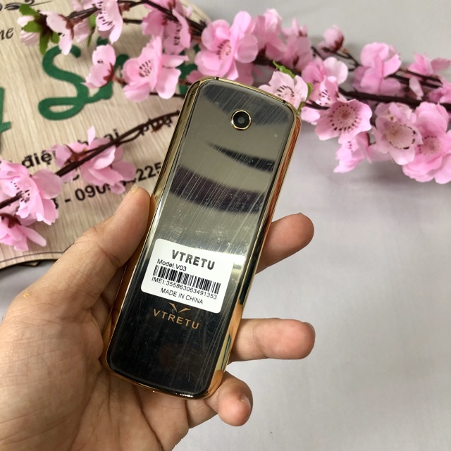 Điện Thoại VT 03 Sang Trọng Đẳng Cấp Bao Giá Toàn Quốc | BigBuy360 - bigbuy360.vn