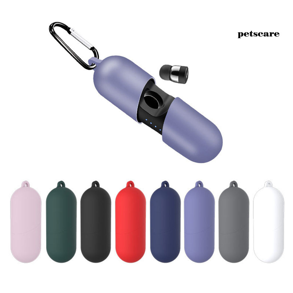 Vỏ Bảo Vệ Hộp Sạc tai nghe không dây Bằng Silicon Chống Trầy Xước Cho Motorola Vervebuds 400 | BigBuy360 - bigbuy360.vn