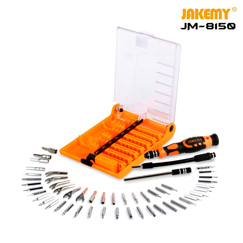 BỘ VÍT JAKEMY (52 IN 1) JM 8150