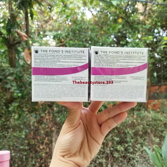 Kem Pond's Dưỡng Trắng Da Không Tì Vết Ngày và Đêm 50g