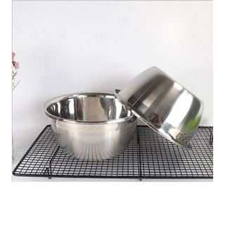 [An Toàn – Tiết Kiệm] Tô trộn bột inox 20cm