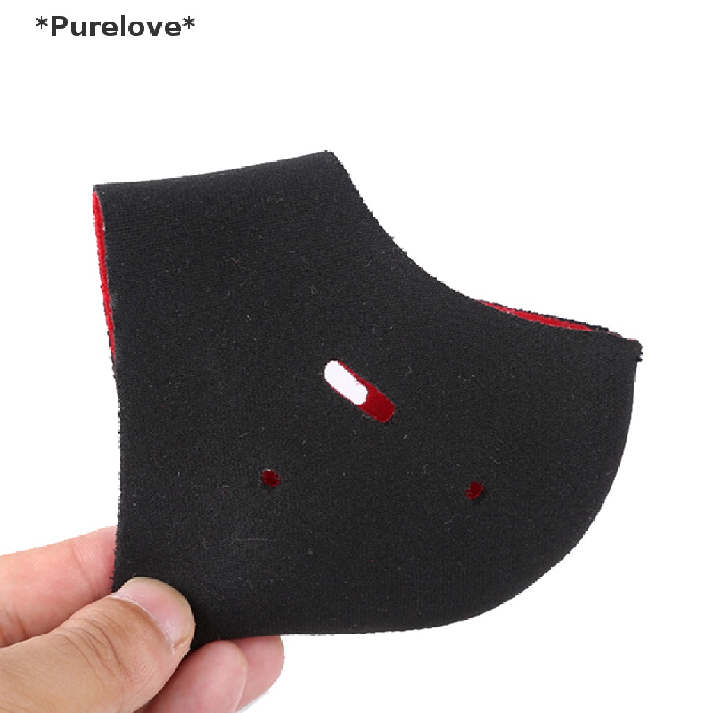 1 Cặp Vớ Vải Mềm Giữ Ẩm Chăm Sóc Gót Chân Nứt Nẻ
