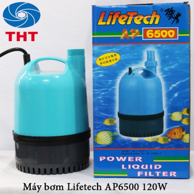 Máy bơm nước bể cá 120w LifeTech AP 6500 120W