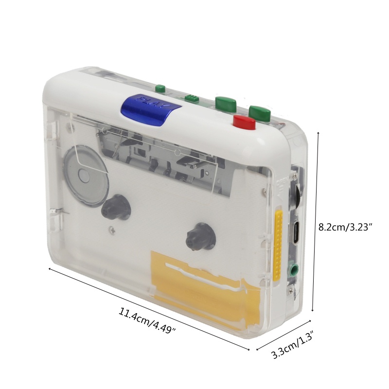 Bộ Chuyển Đổi Băng Cassette Sang MP3 Kỹ Thuật Số USB Tiện Dụng