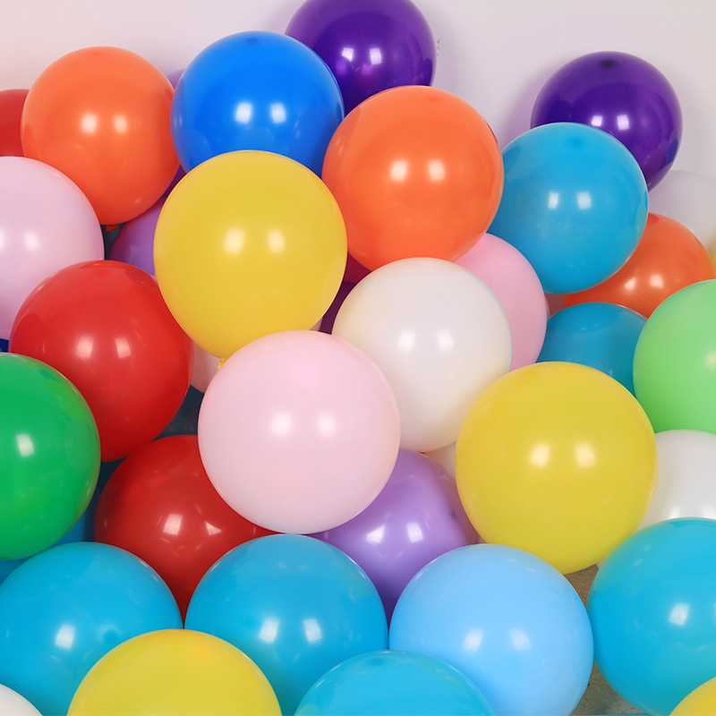 Set 10 Bong Bóng 12 Inch Trang Trí Tiệc