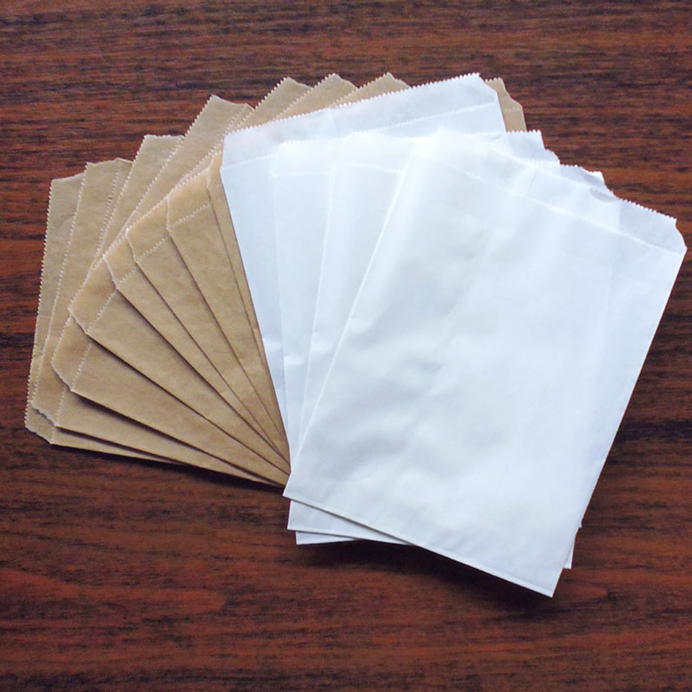 Set 25 Túi Giấy Đựng Bánh/ Bắp Rang Bơ Xinh Xắn