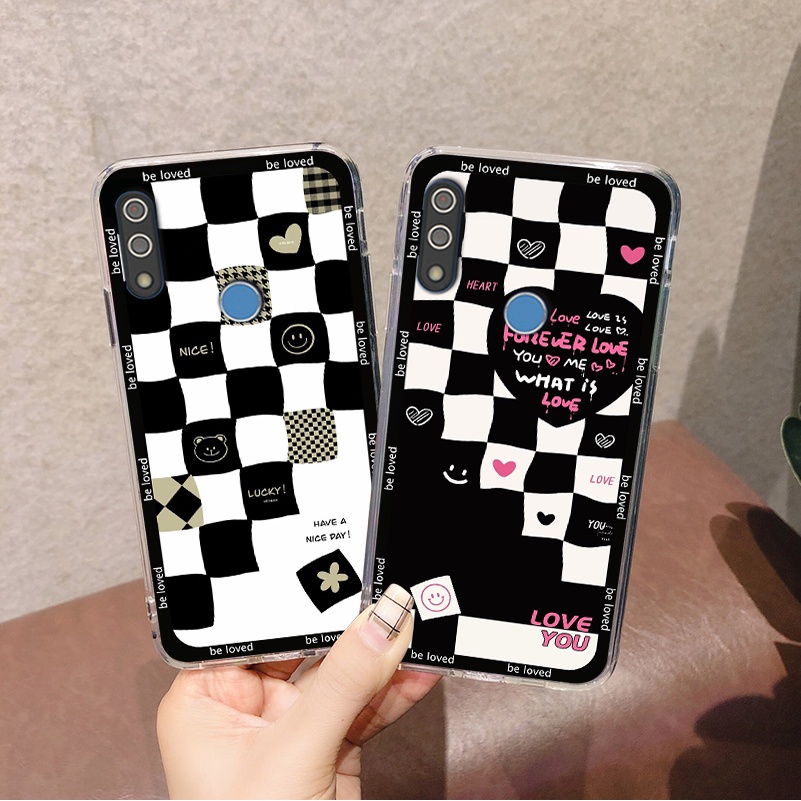 Ốp lưng Vsmart Star 3 / Star 4 / Star3 / Star4 / Star in trái tim caro cute cực đẹp mikey chất