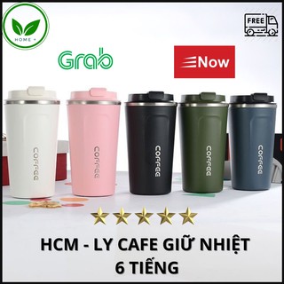 Cốc giữ nhiệt Bình Giữ Nhiệt Khắc Laser Inox Nhập Khẩu Coffee Holic  Cao Cấp BH 3 tháng HOMEPLUS
