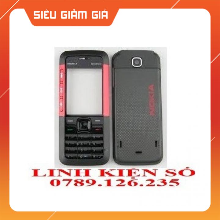 VỎ NOKIA 5310 MÀU ĐỎ