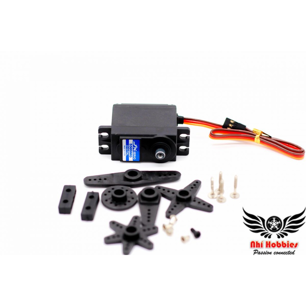 Servo JX PDI-5509MG 9.35KG