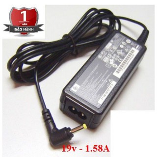 Sạc Laptop Hp Mini 19V – 1.58A, Adapter HP mini- Kèm dây nguồn