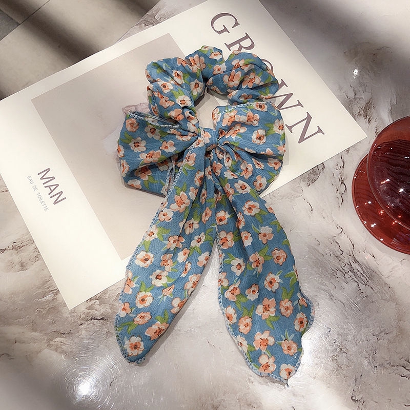 Dây Cột Tóc Thắt Nơ Phong Cách Mori Đơn Giản Dễ Thương 22409