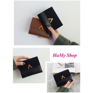 Bóp nữ, Ví nữ mini chữ V
