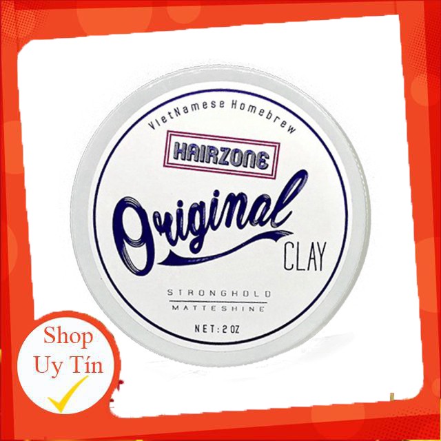 Sáp Vuốt Tóc ORIGINAL CLAY HAIRZONE 56G