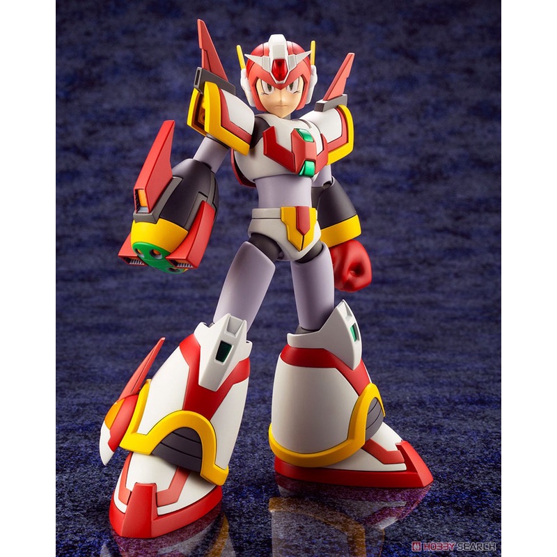 Mô Hình Lắp Ráp Full Action 1/12 Mega Man X 4th Force Armor Rising Fire Ver.