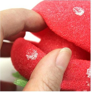 6 chiếc lô cuốn tóc hình quả dâu tây