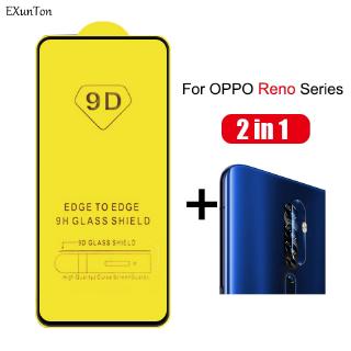 Kính Cường Lực 3d Bảo Vệ Ống Kính Máy Ảnh Sau Cho Oppo Reno2 Reno 2 3 2Z 2F ACE 10x