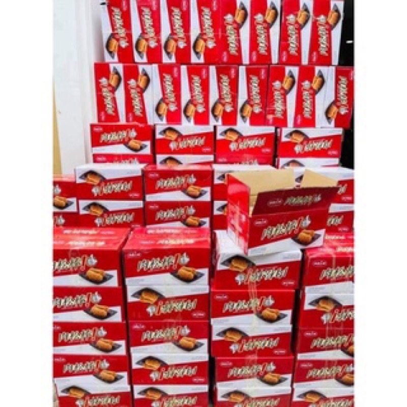 Thùng bánh ruốc que Like 2KG Lucky Family chính hãng - Shop sỉ