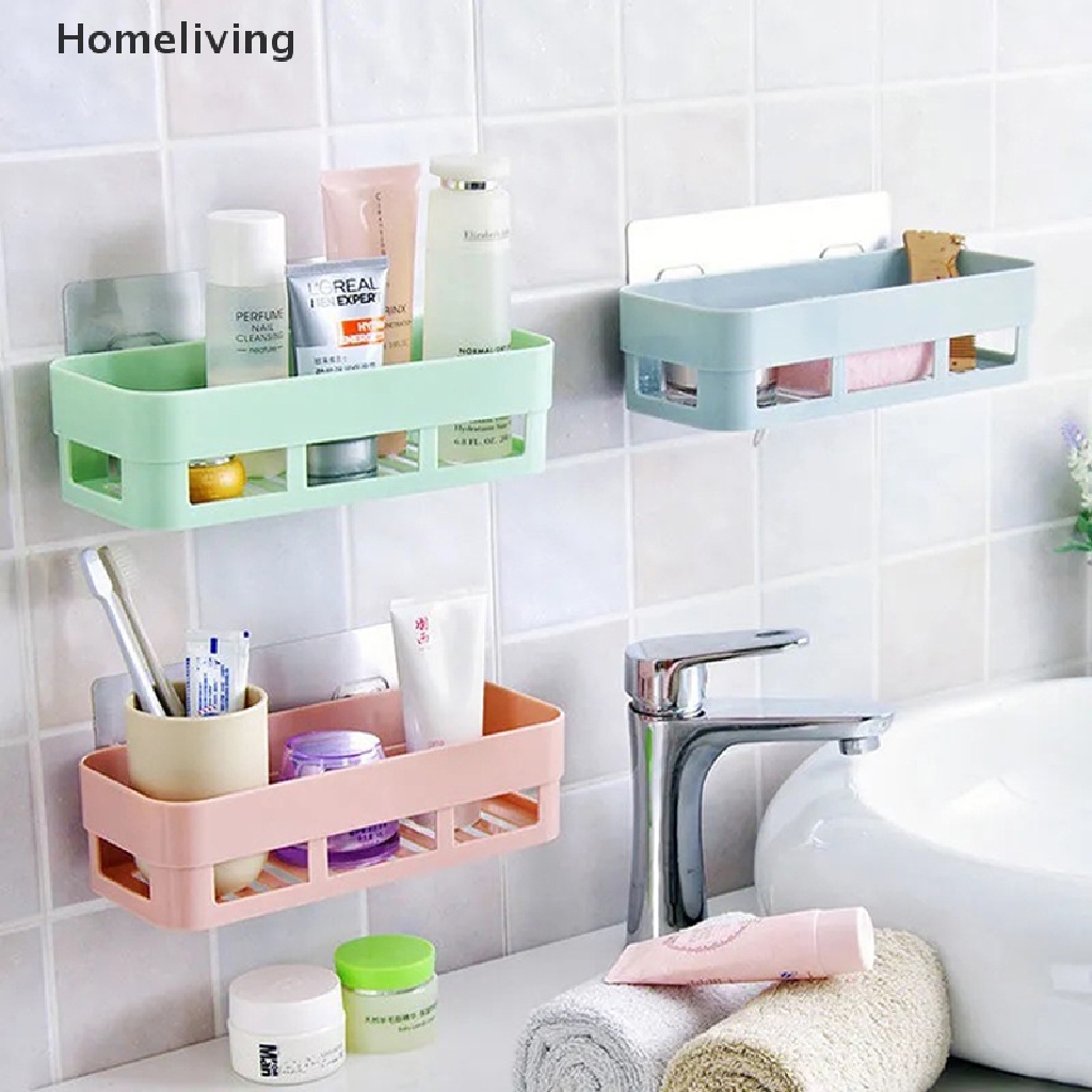 Giá Đựng Đồ Treo Góc Tường Nhà Tắm Tiện Dụng