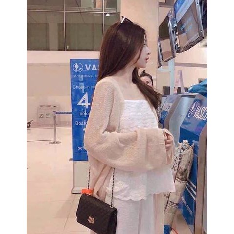 Áo khoác Cadigan mỏng | BigBuy360 - bigbuy360.vn