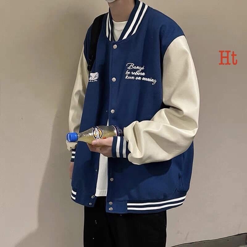 Áo bomber xanh bích đủ mẫu H2A688