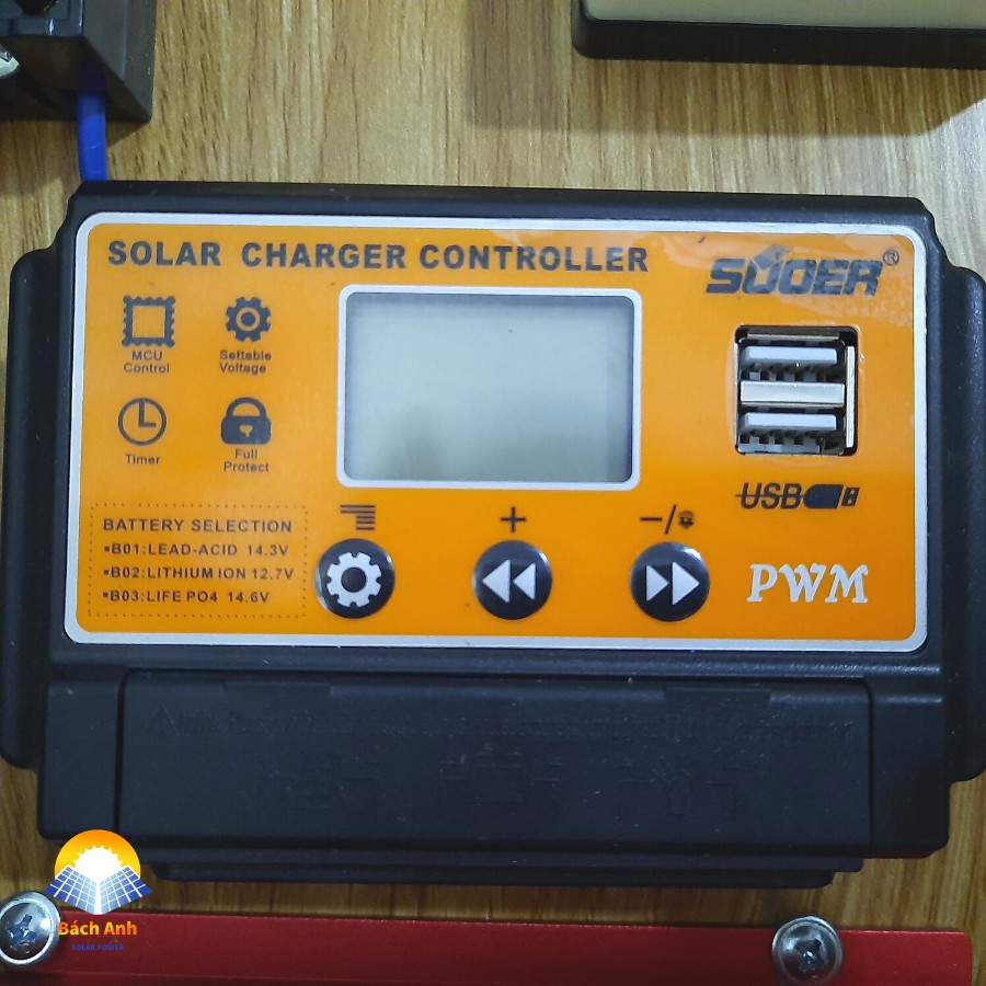 Máy phát điện năng lượng mặt trời 500W