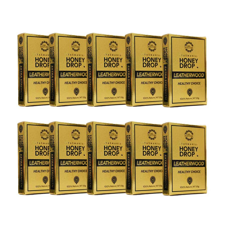 Kẹo Sả Nhân Mật Ong Vàng Kim Only Nature Block