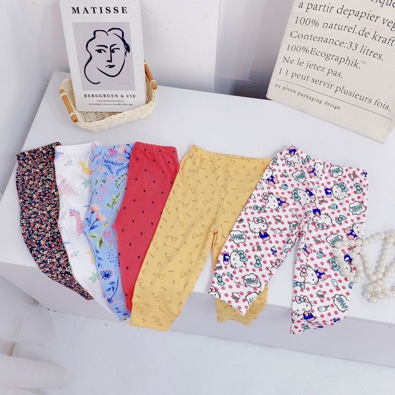 Quần dài thu đông bozip cho bé trai/bé gái(8-18kg) loại 1