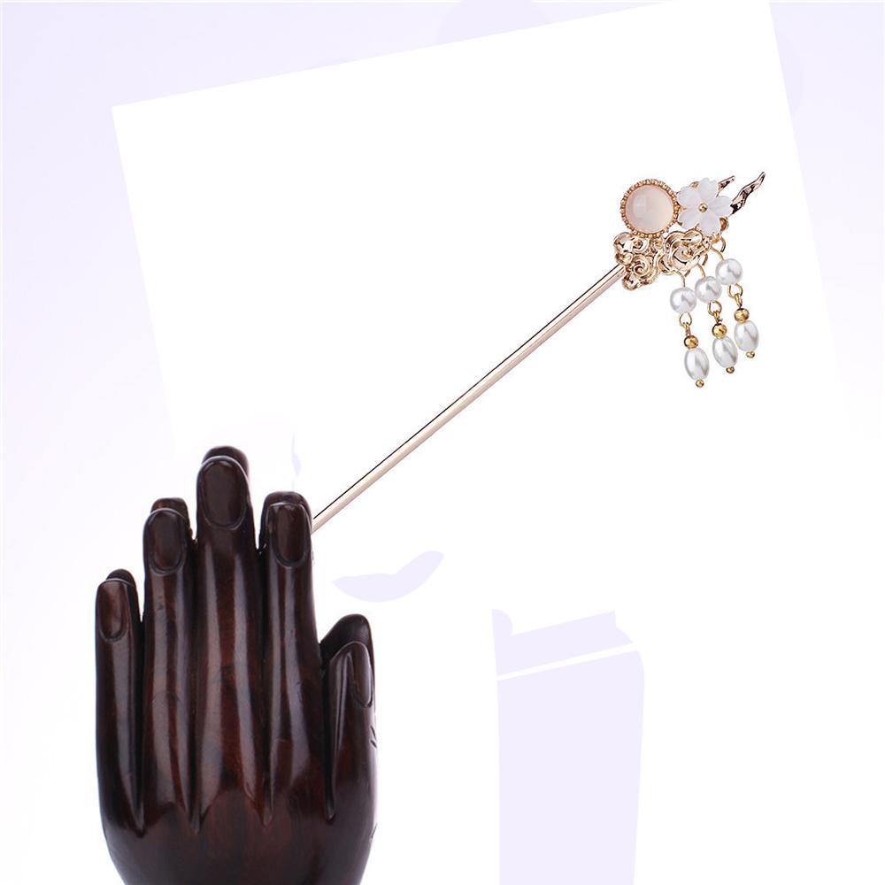 Trâm Cài Tóc 15H Hình Hoa / Bướm Phối Tua Rua Phong Cách Trung Hoa Cổ Điển Độc Đáo|Nĩa Ăn Uống Tiện Dụng Chất Lượng Cao