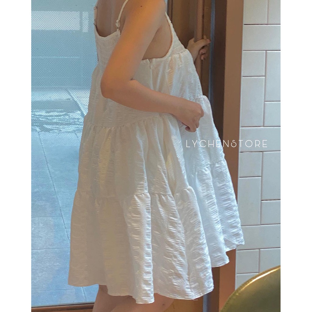 [Mã SKAMA06 giảm 8% tối đa 50K đơn 250K] Mino Dress ( đầm 2d 3 màu ) | BigBuy360 - bigbuy360.vn