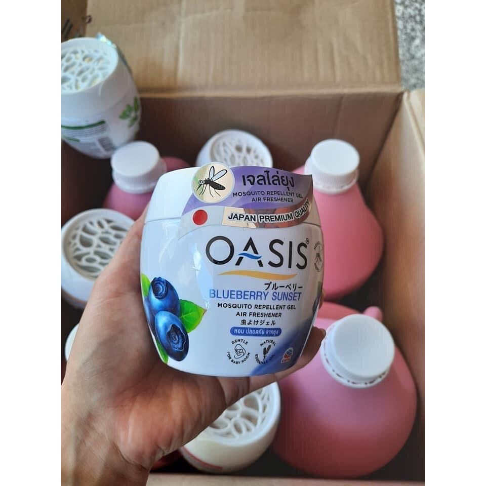 Sáp thơm đuổi muỗi OASIS 180g Thái Lan