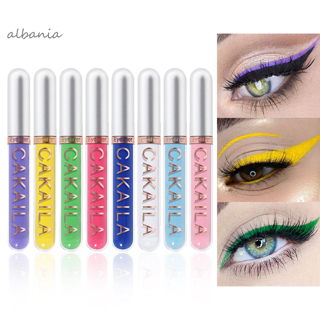 Bút kẻ mắt kim tuyến không nhờn dùng trang điểm tiện dụng | BigBuy360 - bigbuy360.vn