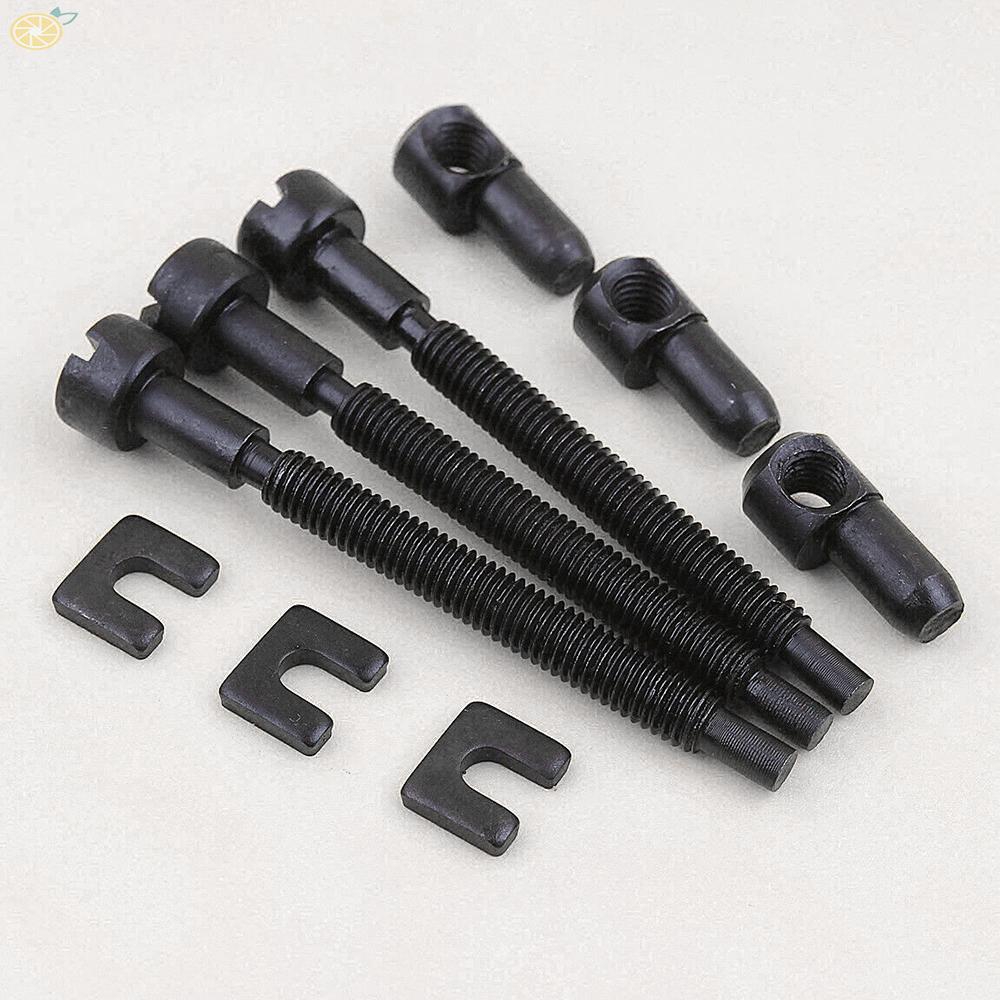 Chain Adjuster Spare Replace Metal 501537101 3 Set Tensioner For HUSQVARNA 268 272XP 266 61 66 281 288 162 181