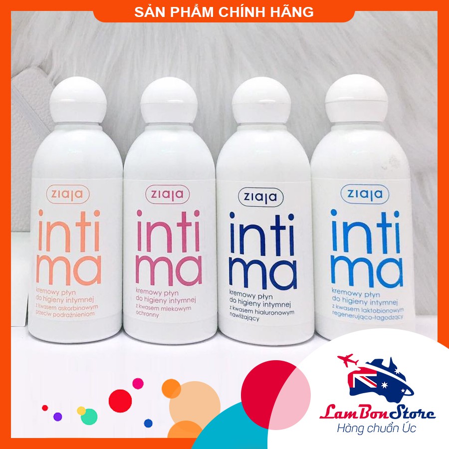 Dung dịch vệ sinh Ziaja Intima 200ml - Xuất xứ Ba Lan